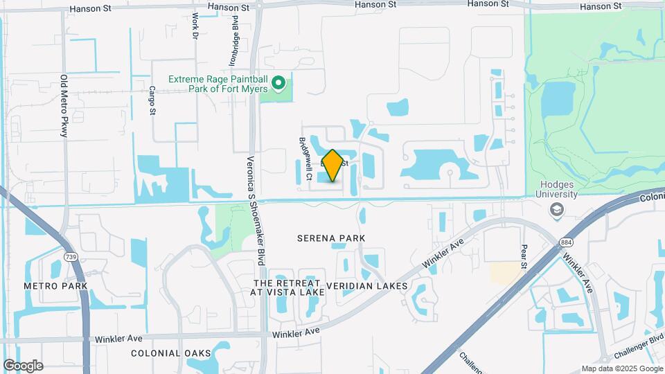 3889 Dunster Ct Map and Location Details