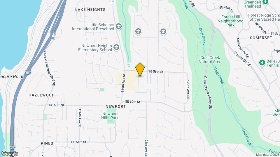 5710 122nd Ave SE, Unit 190 Map and Location Details