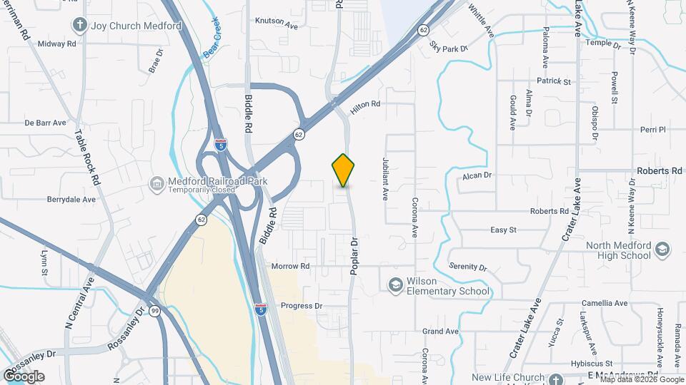 2243 Poplar Dr, Unit 1 Mapa y Detalles de la Ubicación