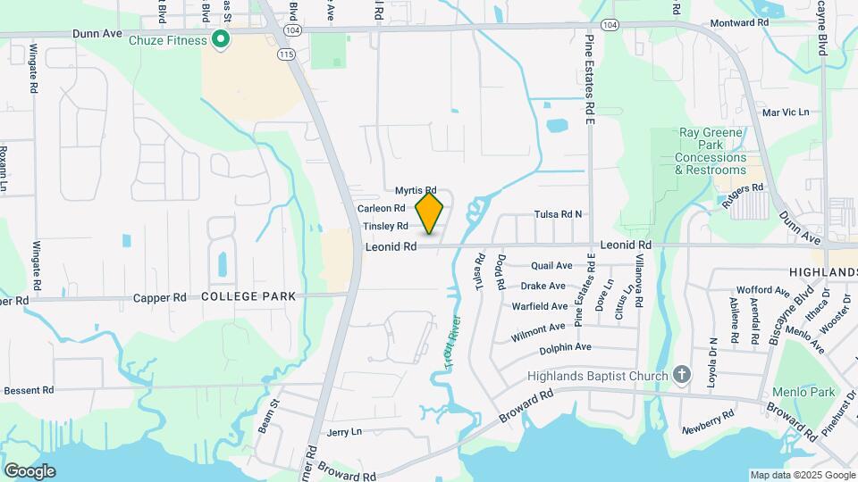 2845 Leonid Rd Map and Location Details