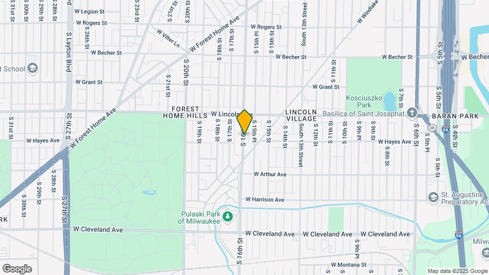 2360 S 16th St Mapa y Detalles de la Ubicación