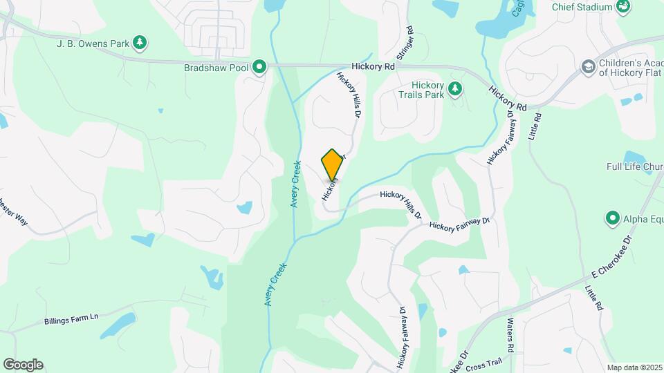 5032 Hickory Hills Dr Map and Location Details