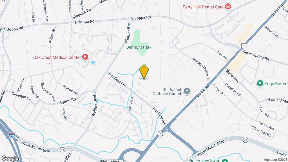 19 Burnsway Ct Map and Location Details