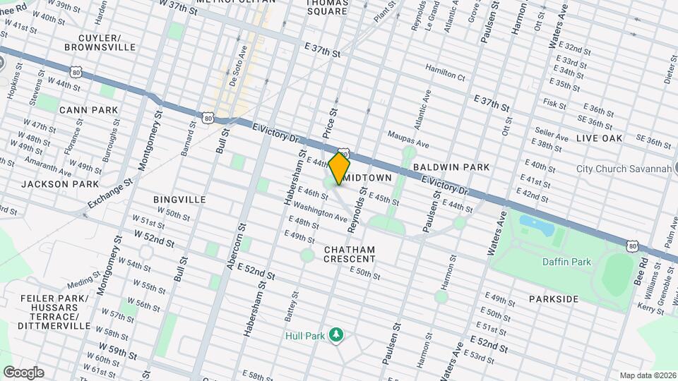 315 E 45th St Map and Location Details