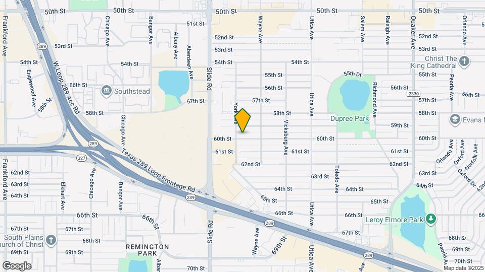 5016 60th St Map and Location Details