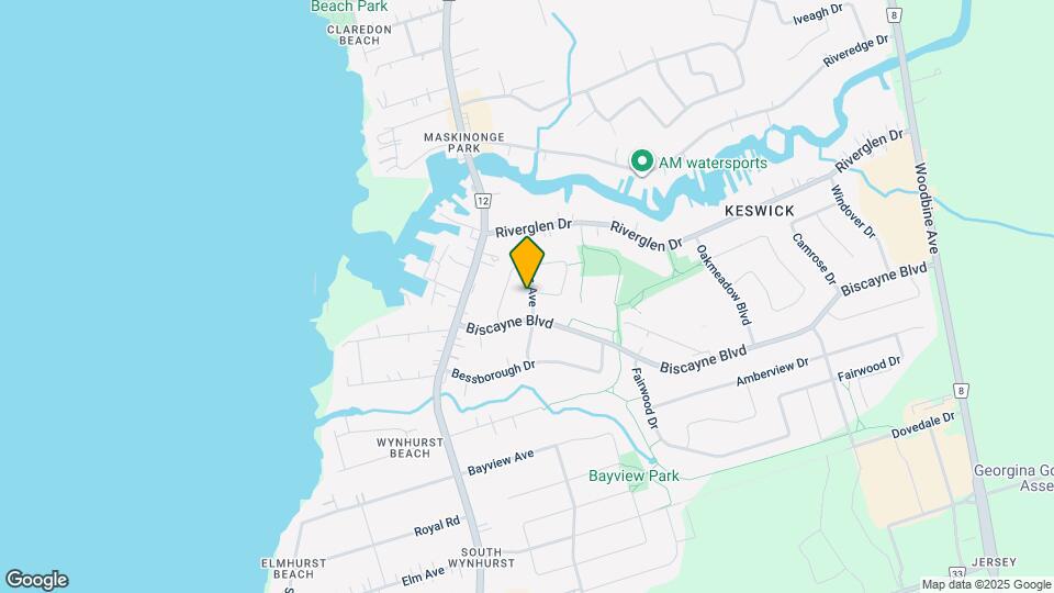 24 Hodgins Ave Map and Location Details