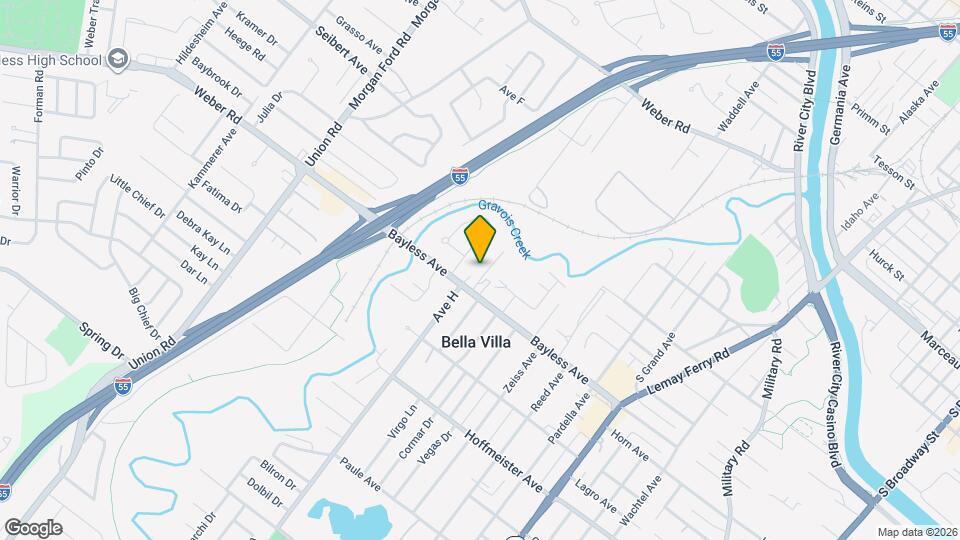 649 San Gabriel Pl Map and Location Details