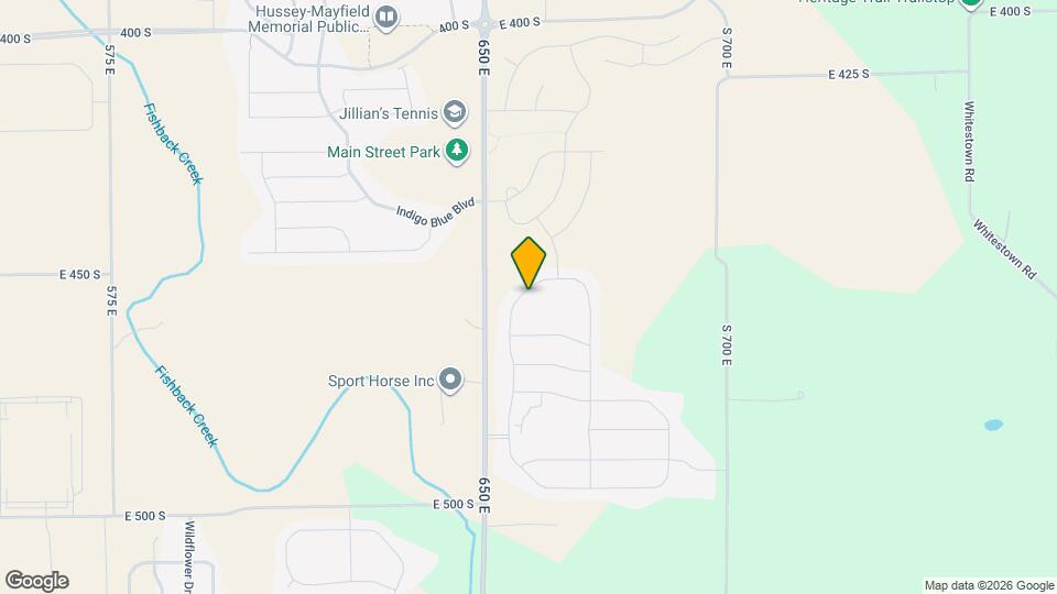 4543 Timberline Trail Map and Location Details