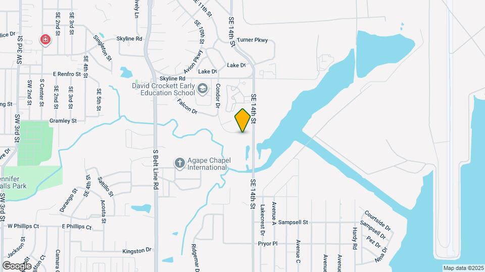 1161 Condor Dr Map and Location Details