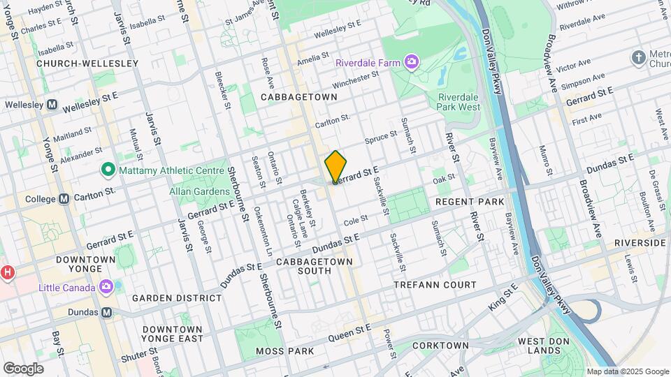 Daniels on Parliament Map and Location Details