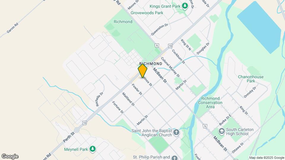 7 Lennox St Map and Location Details