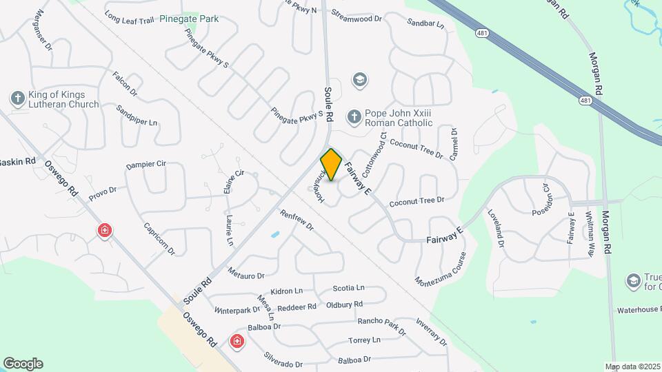 8230 Beehive Cir Map and Location Details