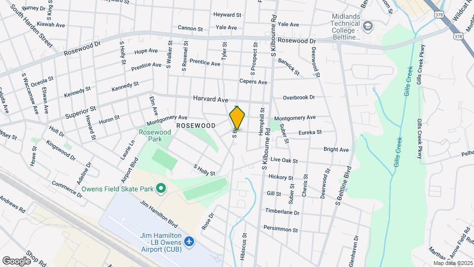 802 S Bonham Rd Mapa y Detalles de la Ubicación