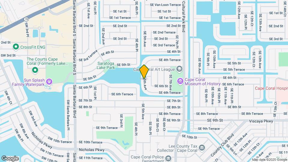 544 SE 5th Ave Map and Location Details