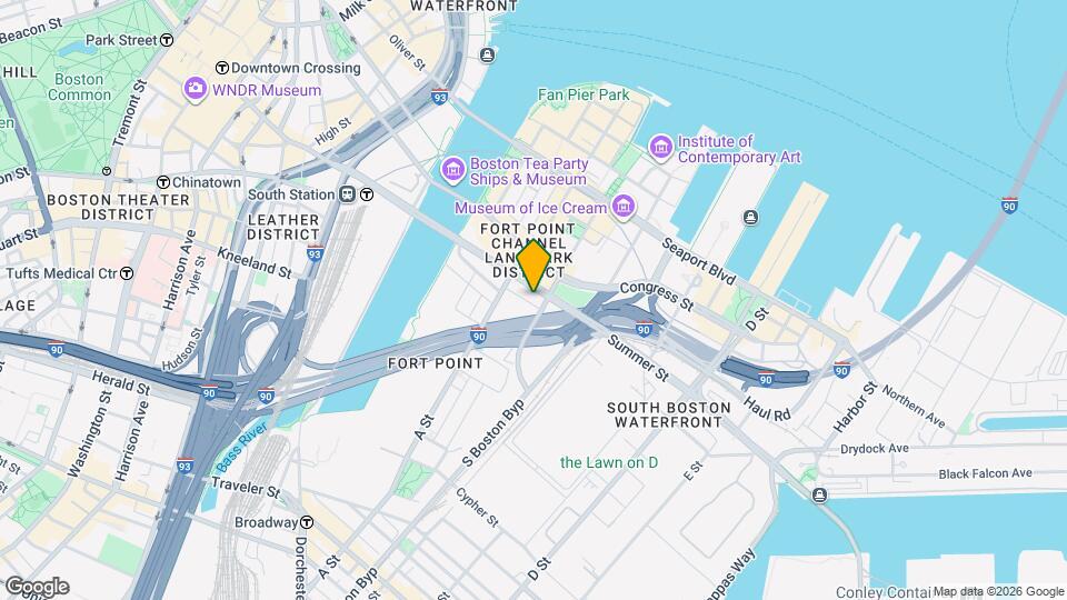 333 Summer St Map and Location Details