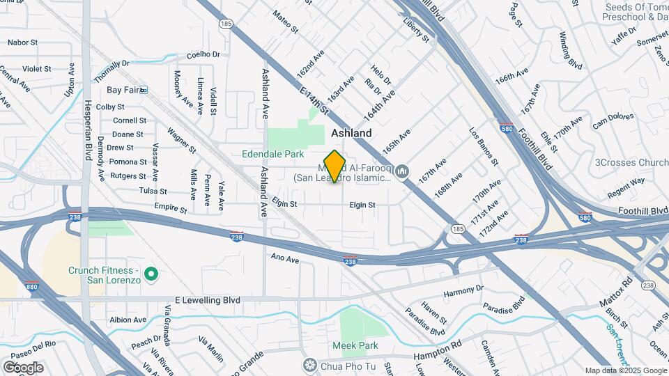 16445 Kent Ave Map and Location Details