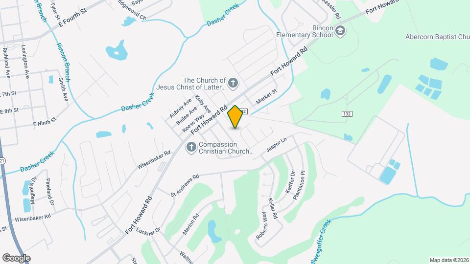 412 Flint Dr Map and Location Details