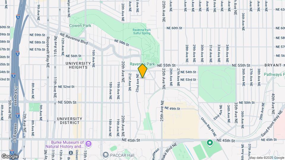 5221 Ravenna Ave NE Mapa y Detalles de la Ubicación