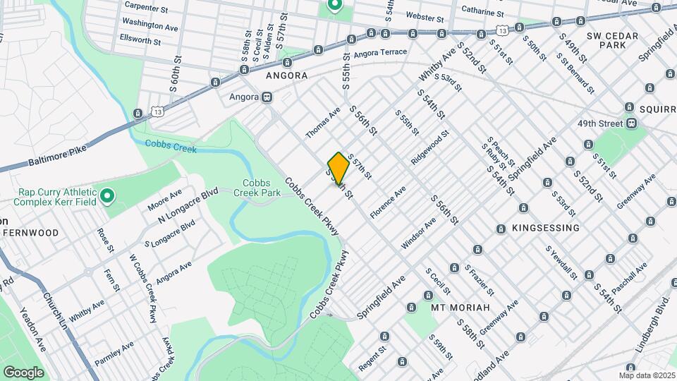 1432 S 58th St Map and Location Details