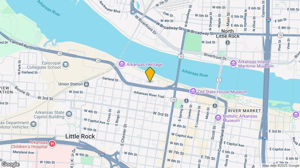 309 N State St, Unit 309-2 Map and Location Details