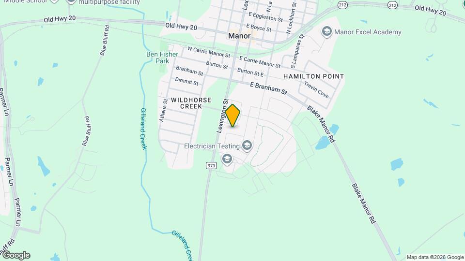 12815 Gilliland Ln Map and Location Details