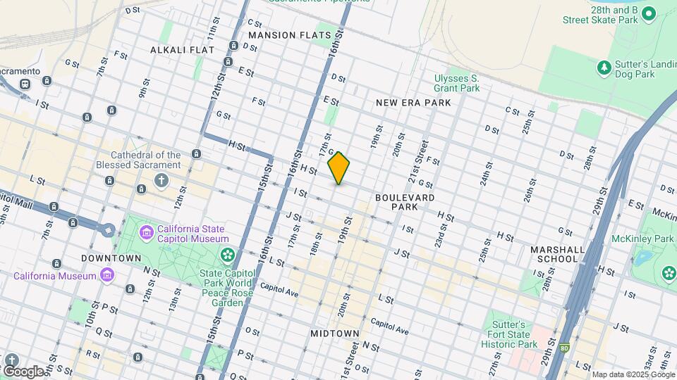 815 18th St Map and Location Details