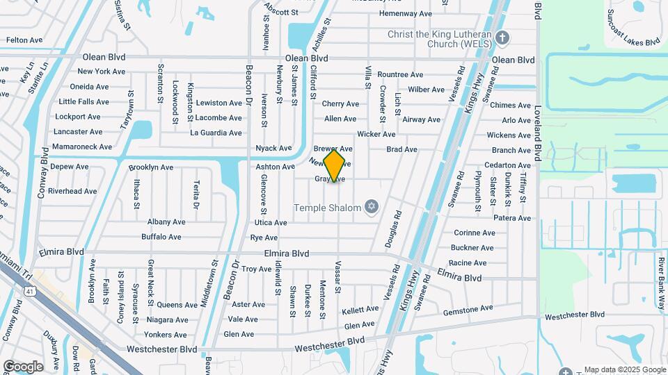 3357 Vassar St Map and Location Details