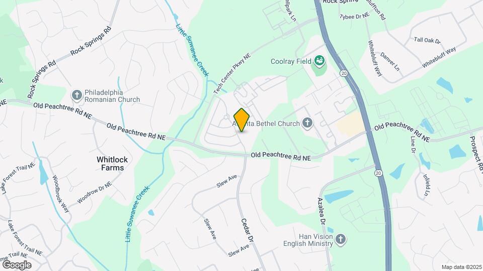 2657 Cedar Dr Map and Location Details