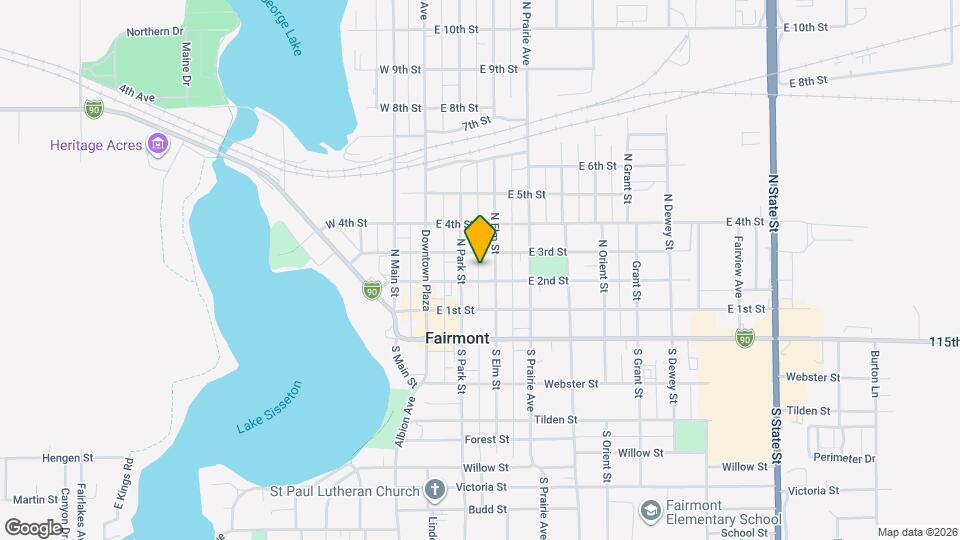 217 E 2nd St, Unit 1 Mapa y Detalles de la Ubicación