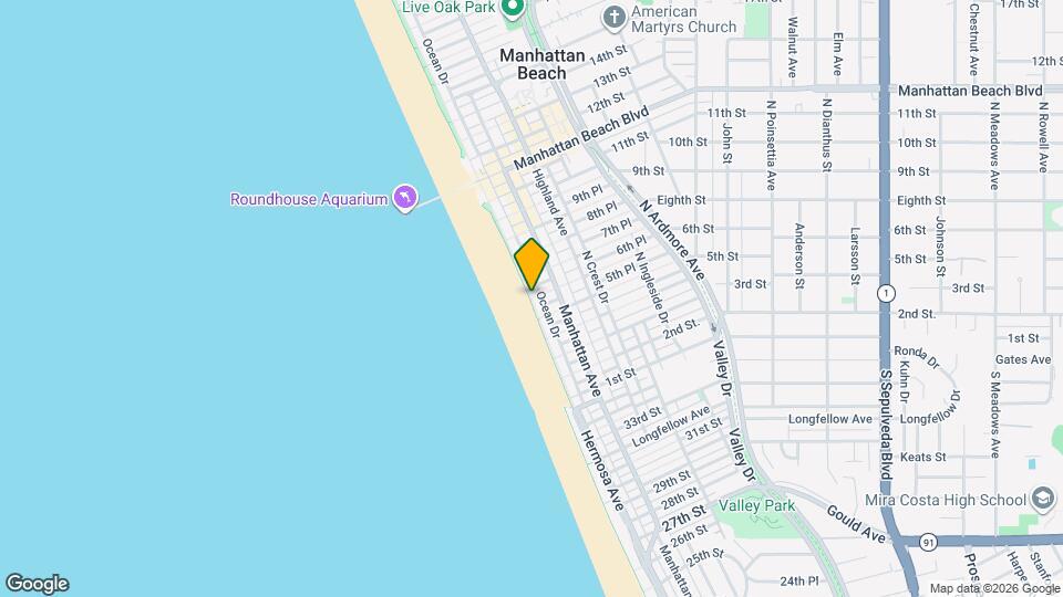 2308 The Strand Map and Location Details