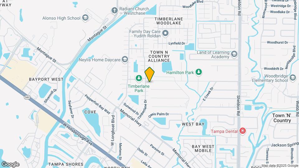 10102 Benbrook Ct Map and Location Details