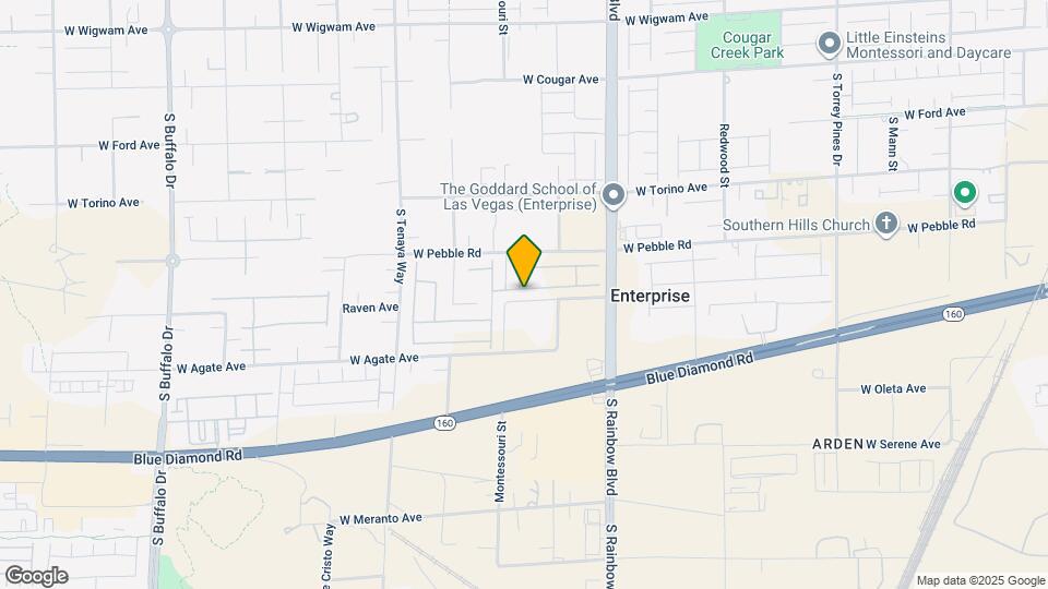 7061 Cottage Vis Ave Map and Location Details