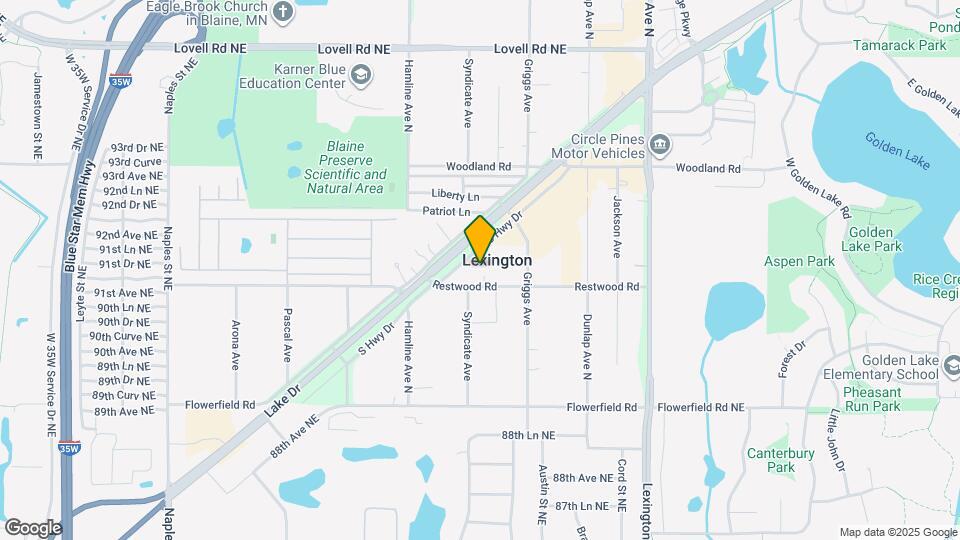 3811 Restwood Rd Map and Location Details