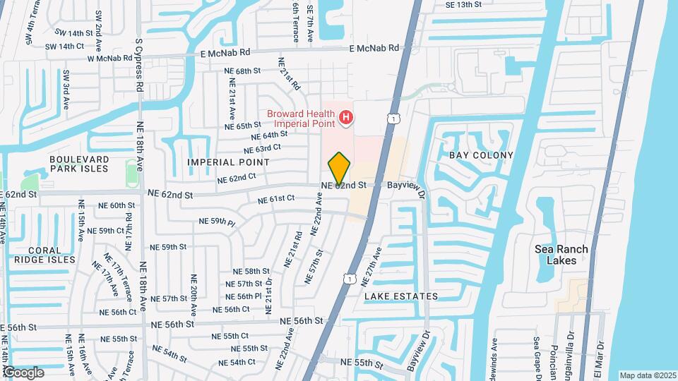 2240 NE 62nd St Map and Location Details