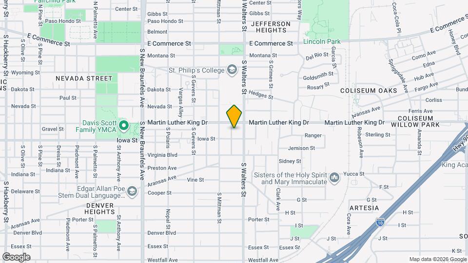 318 Ferguson Ave Map and Location Details