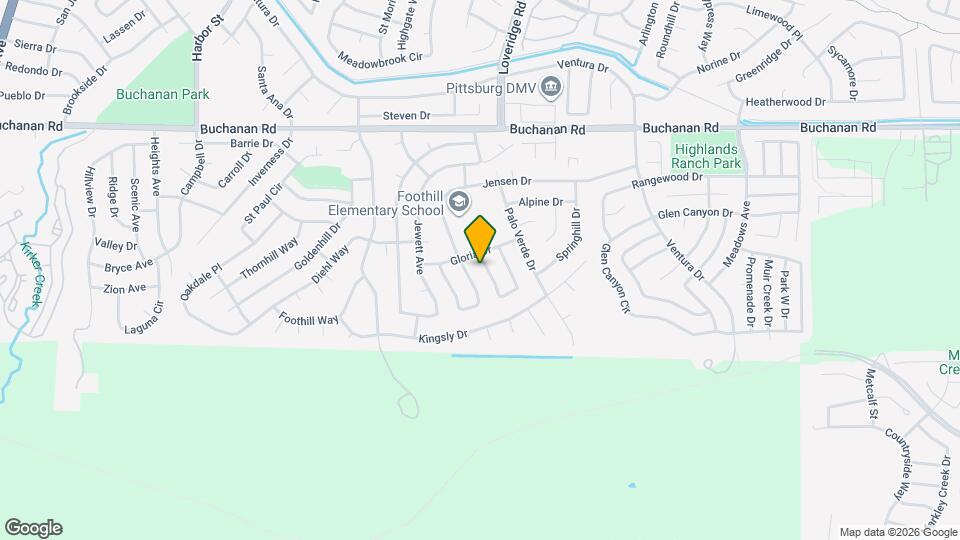 4310 San Miguel Cir Map and Location Details