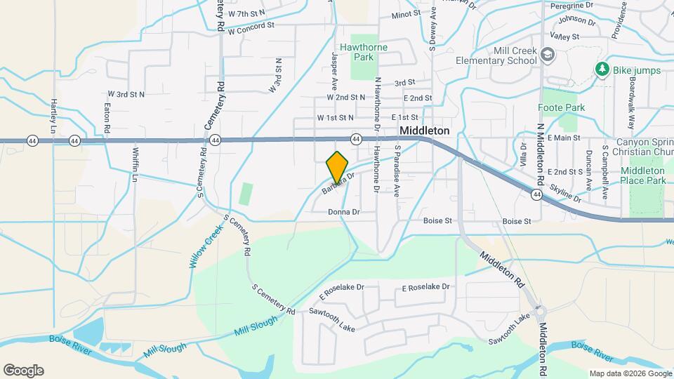 101 Barbara Dr Map and Location Details