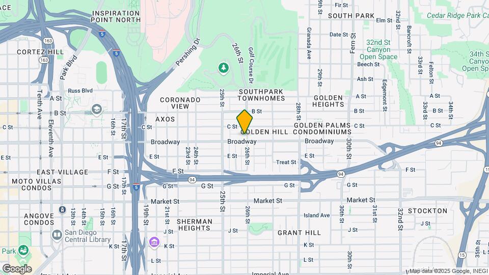 2588 Broadway Mapa y Detalles de la Ubicación