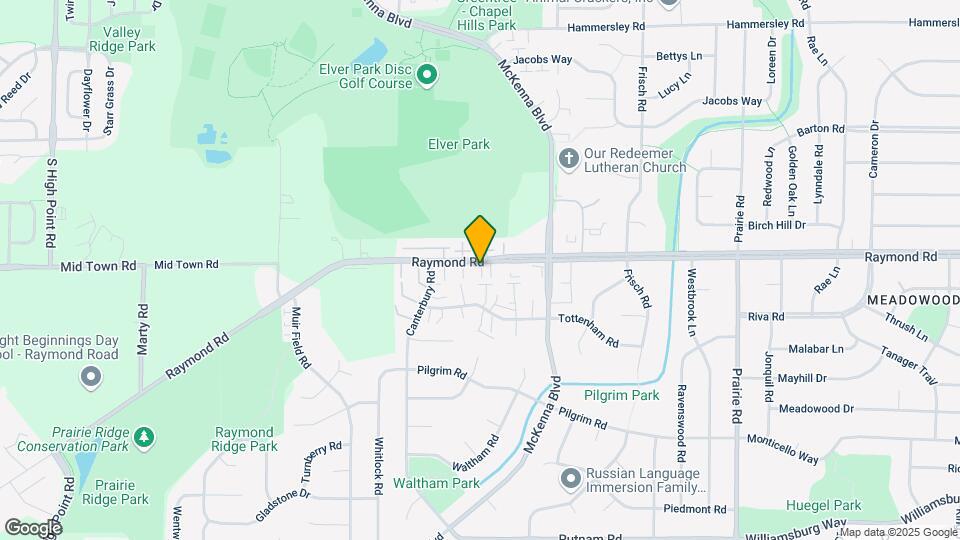 6747 Raymond Rd Map and Location Details