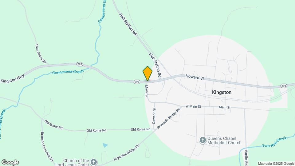 146 W Main St Map and Location Details