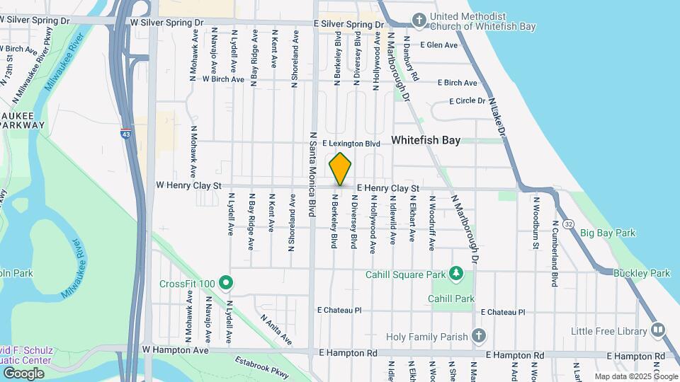 401 E Henry Clay St, Unit 3 Map and Location Details
