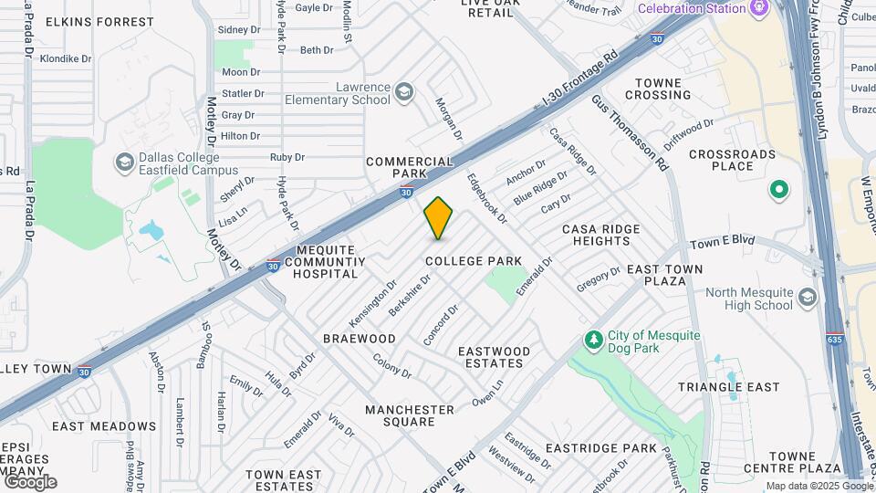 3108 Kensington Dr Map and Location Details