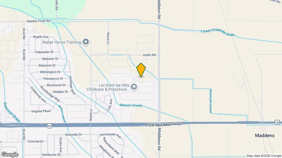 11130 Aspen Hl Dr Map and Location Details