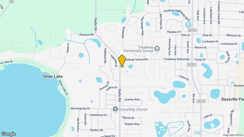 33927 Emerald Pond Loop Map and Location Details