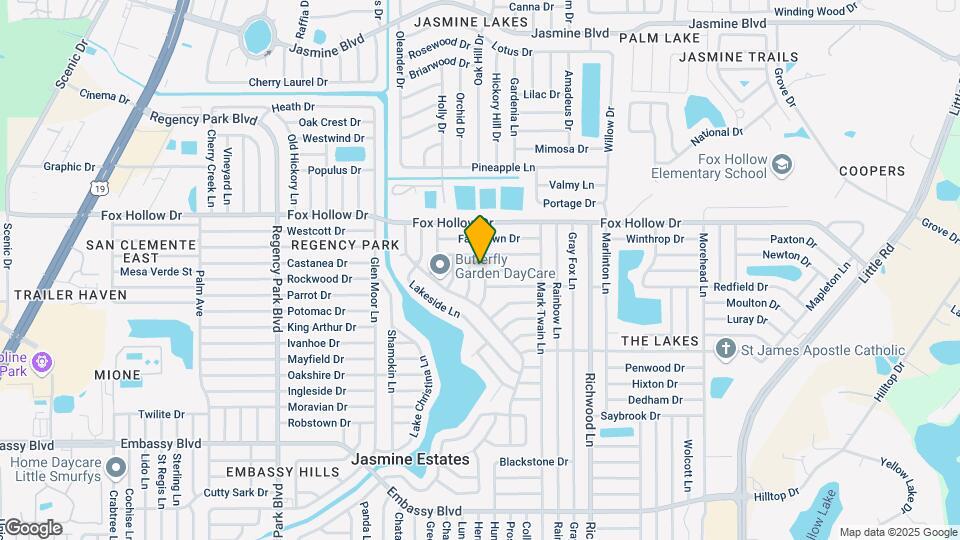 9825 Sandstone Ln Mapa y Detalles de la Ubicación