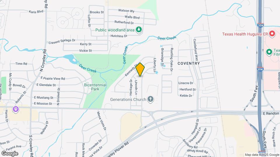 239 Centennial Pl Map and Location Details