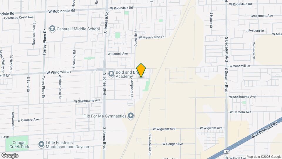 5733 Rose Tiara Dr Map and Location Details