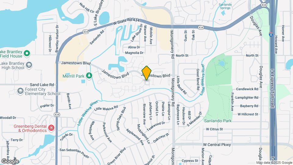 575 Bloomington Ct, Unit 16 Map and Location Details