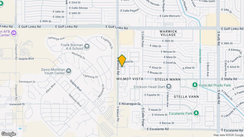 3067 S Beck Dr Map and Location Details