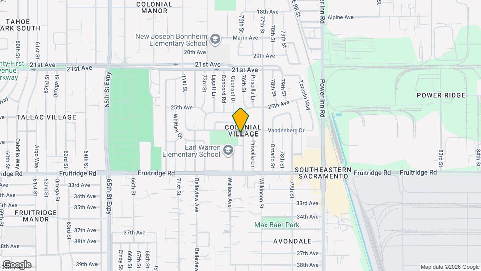 5250 Standish Rd Mapa y Detalles de la Ubicación